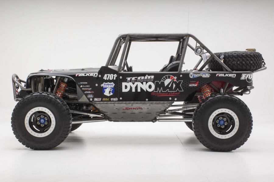  Jeep Wrangler Mopar 4700 Spec Class 4x4 2014 года  (фото 3 из 4)